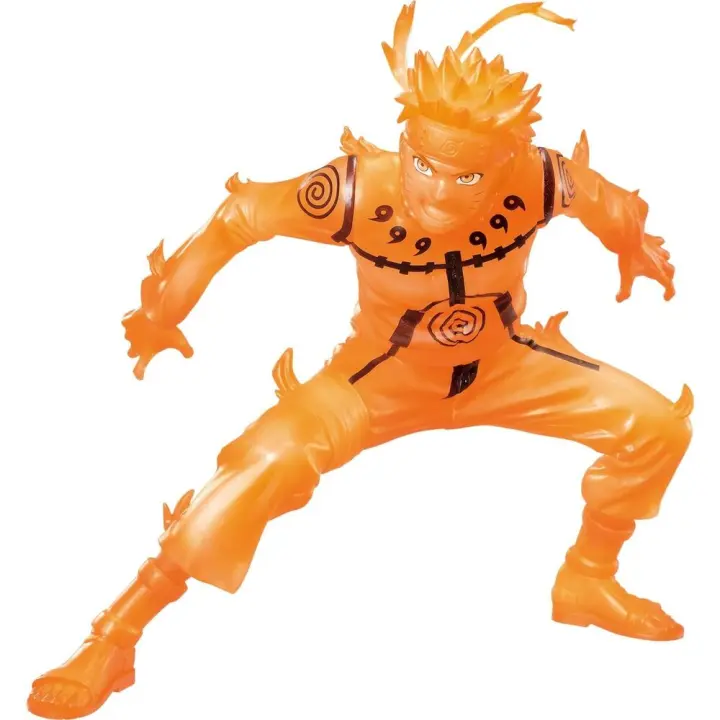 Figura Naruto Uzumaki Vibration Stars Naruto Shippuden 15cm. Figura coleccionable con acabados detallados. Perfecta para fans y coleccionistas de ediciones especiales. - 1