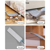 UNTIOR-fregonas de polvo de mango largo para limpieza de suelo y techo, limpiador de polvo inferior de cama, cepillo de eliminación de polvo para sofá, herramienta de limpieza del hogar - details 3
