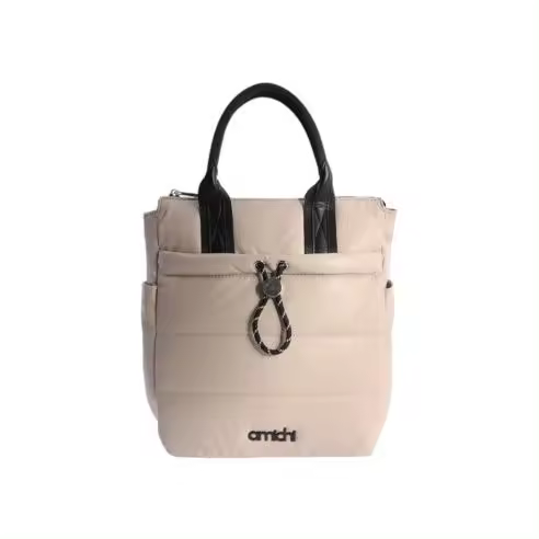 Amichi Mochila Urbana de Mujer - Colección Drift - Referencia RV29670 - Bolsillos Exteriores - Medidas 29 x 32 x 9 Cm - Nueva Colección Primavera/Verano 25 - - 1