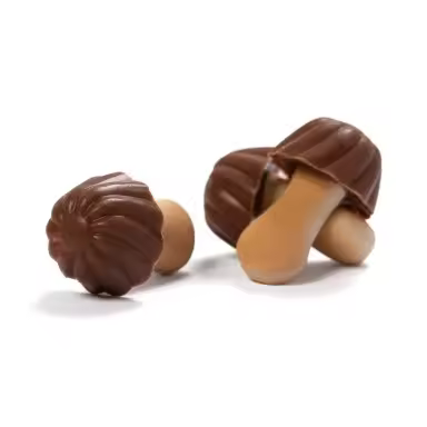 Galletas Setas con sabor a caramelo 1kg. - 1