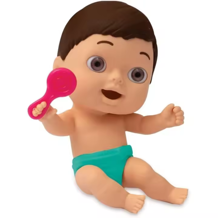 CICCIOBELLO  Amicicci - Una unidad - Bebe Amicicci - Modelos Aleatorios - Incluye Cuchara - Multicolor  - Mide 11 cm - Edad recomendada mayores de 3 años - 1