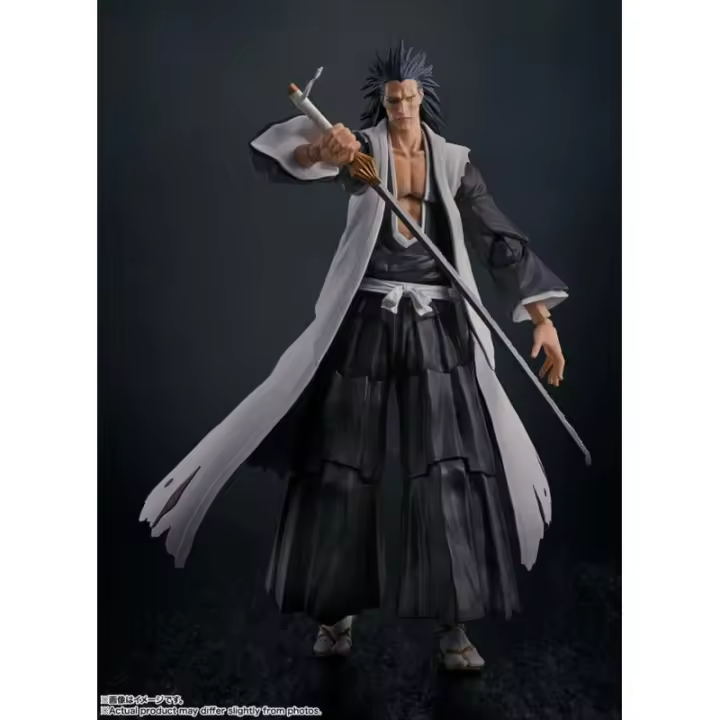Bandai Bleach: Thousand-Year Blood War - S.H. Figuarts - Kenpachi Zaraki 17 cm - 1