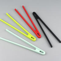 Pinzas De Cocina Antideslizantes De Silicona Para Toasts Y Ensalada Herramientas De Barbecue Y Asador Accesorios De Cocina - details 17