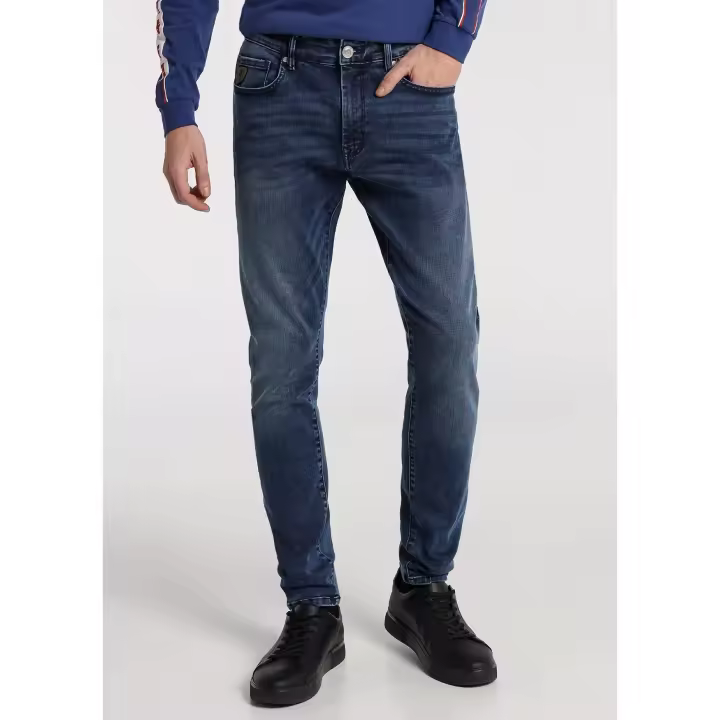Pantalon LUCKY-TEX JEANS Caja Media Skinny - 1