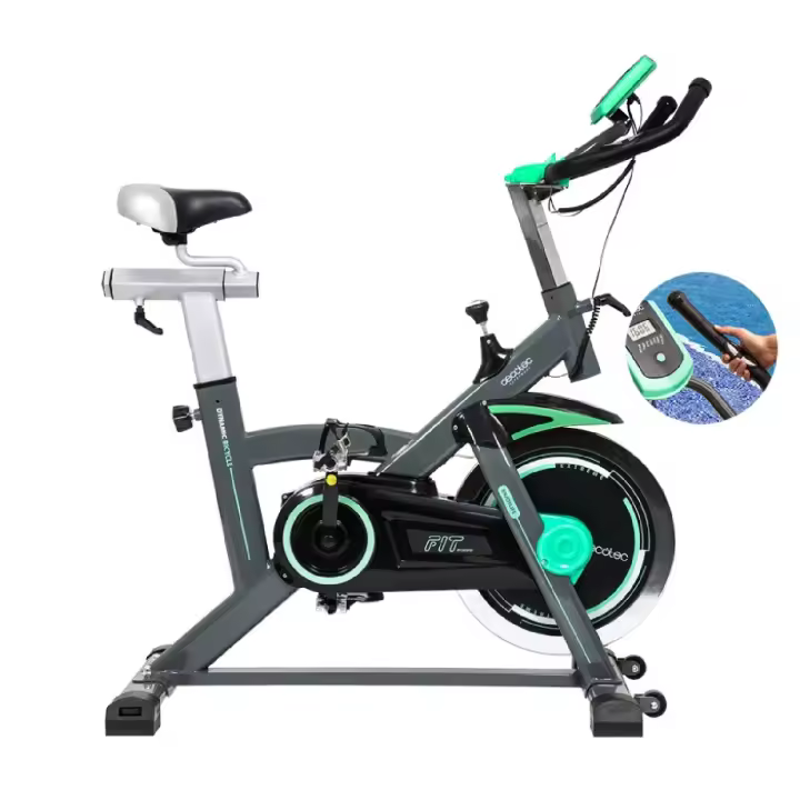 Cecotec Bicicleta Indoor Extreme 20 X. Entrenamiento Eficiente con Resistencia Variable y Pantalla LCD - 1