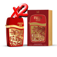 2 Unidades Fuego Vivo Eau de Toilette Pour Homme100ml Montage Brands Fragancia inspirada en otros perfumes Hombre - details 1