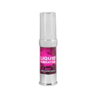 Lubricante Vibrador Líquido Secret Play Cuatro Modelos Diposnibles Vibracion Nomal O Fuerte EFecto Calor O Frío Ideal Para Masajes O Penetración Bote De 15 ML - details 16