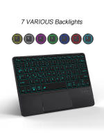 Funda para tableta Samsung Tab A9+ Tab S6 Lite 10.4 con teclado inalámbrico Bluetooth A8/S7 - details 4