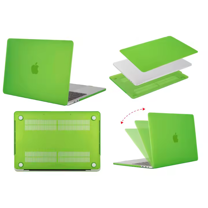 FGNS Carcasa Protecdora para MacBook Pro 13.3" (A1706 / A1708 / A1989/A2159/A2289/A2251/A2338), Funda de Mate Antigolpes de MacBook Pro(modelo: (A1706 / A1708 / A1989/A2159/A2289/A2251/A2338)) 13 Pulgadas,Carcasa Protectora Dura de Plástico Mate - 1