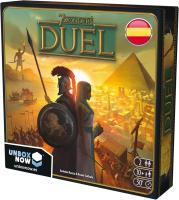 Asmodee -7 Wonders Duel Juego de Mesa - Juego de Civilizaciones - 2 Jugadores - Español - details 0