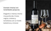 La Vicalanda Reserva - Vino tinto D.O.Ca. Rioja - details 3