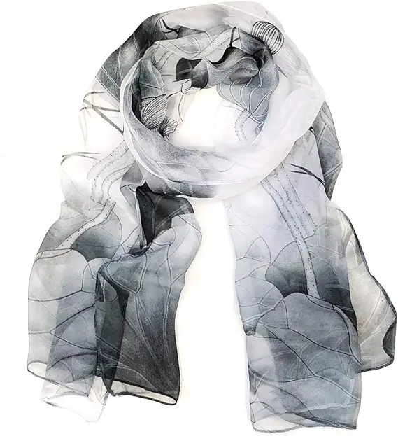 Ligera, transparente y sedosa - 1