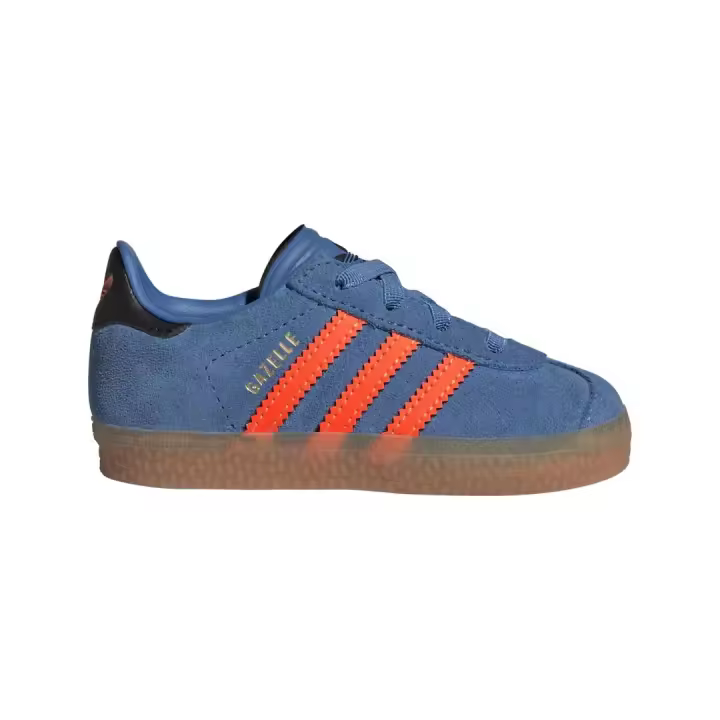 Zapatilla  Infantil  Adidas Gazelle Azul - 1