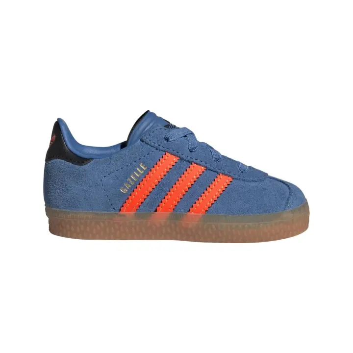 Zapatilla  Infantil  Adidas Gazelle Azul - 1
