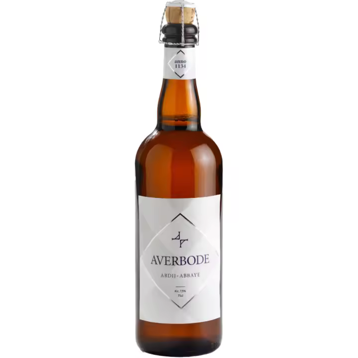 2 uds x Averbode 75Cl cerveza Belga rubía blonde ale - 1