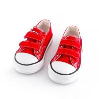 ANDY-Z AN1007 Rojo Zapatillas De Lona  con velcro  con puntera de goma - details 3