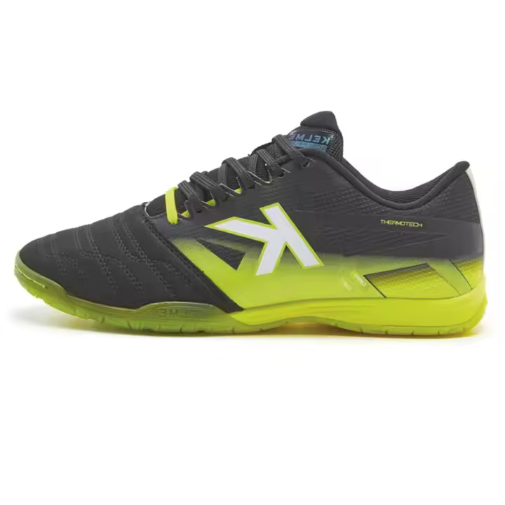 KELME SCALPER 55436-586 NEGRO-LIMA ZAPATILLAS FUTBOL SALA DEPORTES INTERIOR HOMBRE - 1