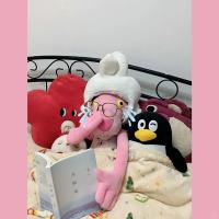 Muñeco De Peluche Disney Rosa Lindo Peluche De Pantera Suave Regalo De Cumpleaños Para Niños Y Adultos Relleno De Algodón PP - details 2