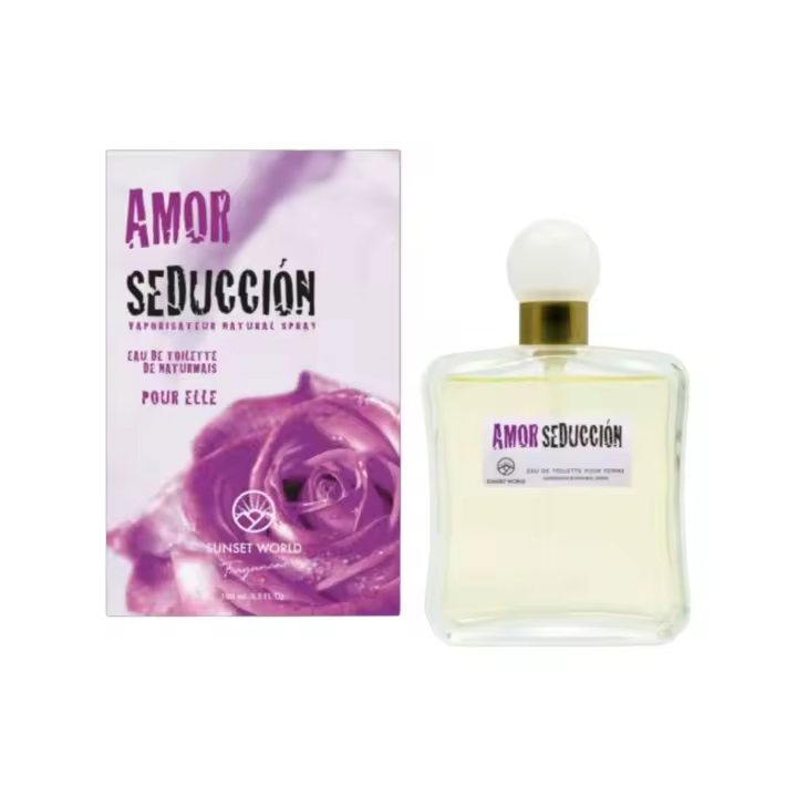 Everlyx - Perfume femenino tipo eau de toilette 100ml - Aroma floral intenso con notas románticas y seductoras - Presentación clásica con toque vintage y esencia duradera - Ideal para uso diario o regalo especial - 1