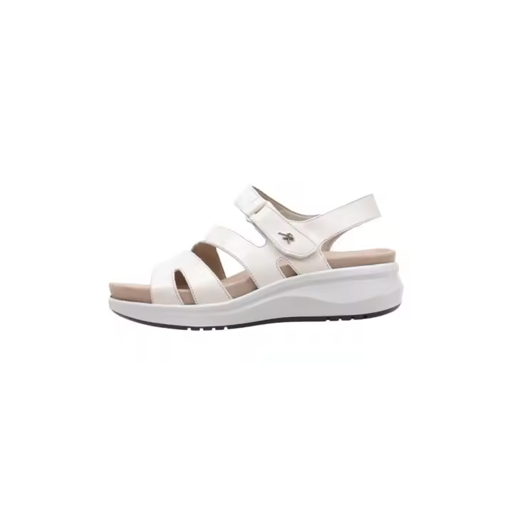 Fluchos F1478 Sandalia De Plataforma Mujer Beige - 1