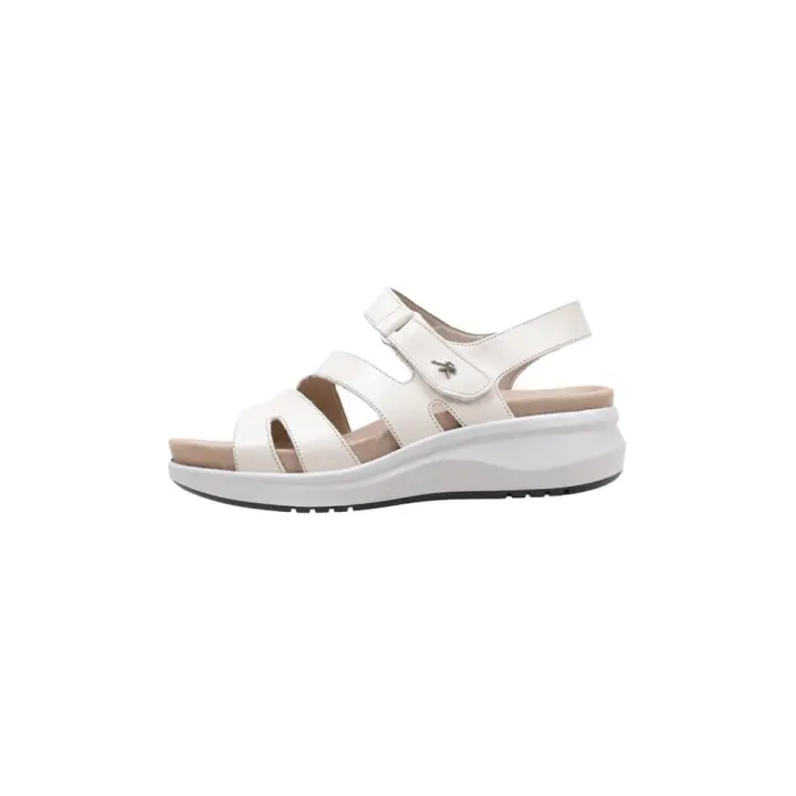 Fluchos F1478 Sandalia De Plataforma Mujer Beige - 1