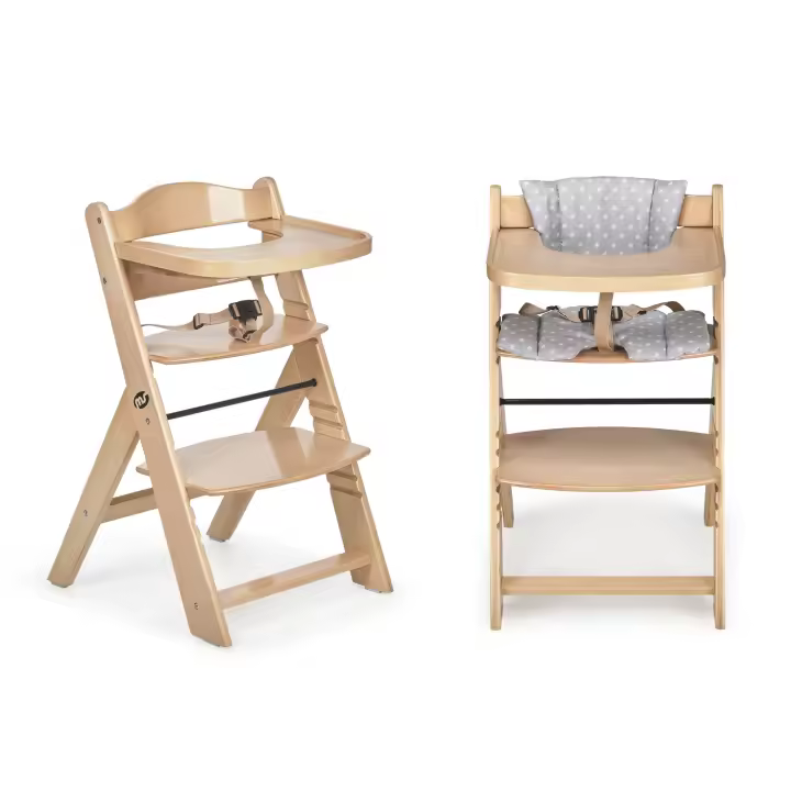 MS TRONA EVOLUTIVA  FULL COLOR MADERA estrellas gris - 1