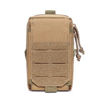 Bolsa De Cinturón Táctico Molle Para Hombres Organizador De Utensilios De Aire Acondicionado Exterior Bolsa De Vestir Para Teléfono Móvil - details 3