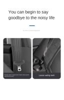 Nuevo Limitador De Cinturón De Seguridad Para Coche Clip Ajustable Antideslizante Dispositivo De Delimitación De Espacio Accesorios Para Enganches Fijos - details 2