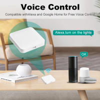 Puente De Control Remoto ZigBee Bluetooth Tuya Smart Life Multimodo Herramienta Domótica Compatible Con Alexa Y Google Home - details 6
