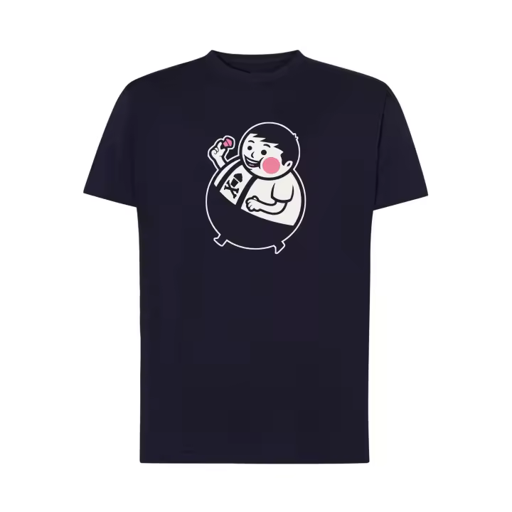 Gordito - The fatty eating - Camiseta moda unisex - algodón premium - 1