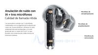 Xiaomi Redmi Buds 5 Pro, Hasta 52dB Cancelación activa de Nolse Batería de 38 horas de duración Versión global - details 13