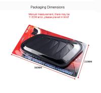2PCS Adornos De Fibra De Carbono Para Maletero De Coche Decoración De Flujo De Aire De Adhesivos Para Ventosa Del Maletero Accesorios Para Coches - details 10