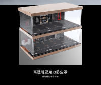 Caja De Exhibición De Coche a Escala 1/64 Con Estacionamiento Y Garage Multisorpresa Modelo De Juguete Para Adultos Sin Batería Hecho De Plástico - details 8