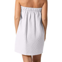 Toalla De Baño Para Mujer Estilo Spa Con Cierre Ajustable Textil Doméstico Toalla De Cuerpo Uso Doméstico Toalla Usable - details 17