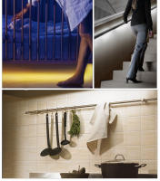 Tiras LED DC12V 1-5M Con Sensor De Movimiento Infrarrojo IP65 Impermeable Luz Nocturna Para Automóvil Escaleras Armario Cocina - details 11