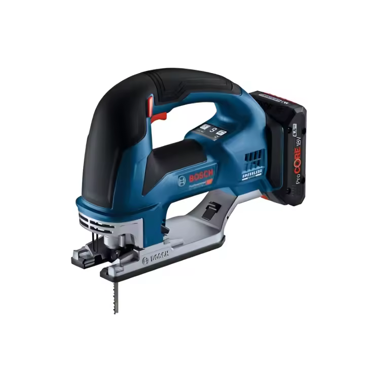 Bosch Professional 18V GST 18V-155 BC - Sierra de Calar a Batería en L-BOXX - 1