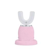 Cepillo De Dientes Eléctrico En Forma De U Limpiador Oral De Alta Frecuencia Con Cepillos Suaves Para Blanqueamiento De Dientes Adecuado Para Adultos - details 6