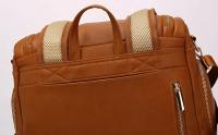 Bolso De Maternidad PU Cuero Grande Con Camión De Cambio Para Bebé Bolsa De Viaje Con Mochila Y Asiento De Carrito - details 6