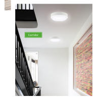 Lámpara De Pared LED Exterior 16W 20W IP65 Impermeable Para Jardín Porche Iluminación Oval Sconce Baño Resistente Al Humo 110V 220V Montaje En Superficie - details 6