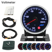 Medidor De Medidor De Presión De Aceite Y Temperatura De Agua Para Coche Universal 12V 52mm 8 Colores Con Sensor De Presión De Aceite EGT Y Turbo Boost Para Carreras - details 2
