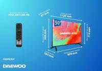 TELEVISION DAEWOO 50DM56UV  50" LED - SMART TV VIDAA, PATAS LATERALES, FULL HD, DOLBY AUDIO, LED (Similar a TV LG QLED) - details 0