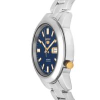 Seiko Watches Reloj Automático Hombre Seiko 5 SNKK11J1 38mm Hecho en Japón Dial Azul Correa de Acero - details 4
