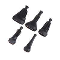 5Pcs De Tornillos De Silicona Impermeables Para Conectores De Cable De Automóvil 2/3/4/5 Pin Cubierta De Bota De Goma Para Serie De Conectores - details 1