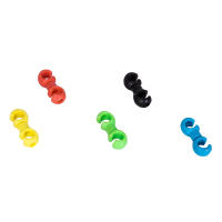ZTTO 10pcs Cable De Frenado Y Cambio Para Bicicleta MTB Y Carretera Anillas Rotativas C-Clavos Piezas De Montaña - details 3