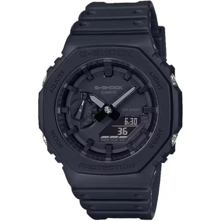Reloj Casio Caballero G-shock Ga-2100-1a1er - 1