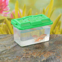 Tanque De Acuario De Plástico Para Tortuga Y Geckos Portátil Adecuado Para Mascotas Como Perros Y Arañas Translúcido Para Criar Y Albergar Reptiles - details 5