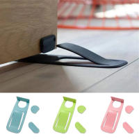 Protector De Puerta Multifuncional Seguridad Creativa Enchufe De Pared Seguro Para Piso Bloqueador De Puertas - details 0