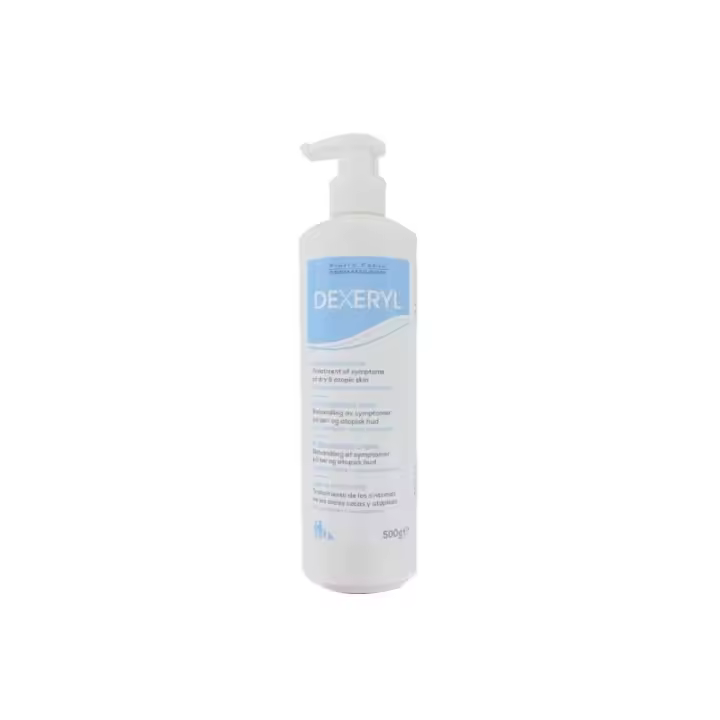 Dexeryl Crema Emoliente para Piel Seca y Atópica 500g - 1