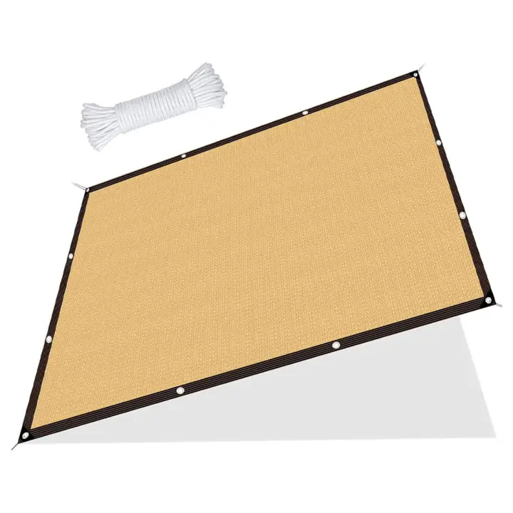 Malla de Sombra Perforada Pérgola de Jardín HDPE - 1