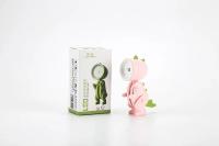 Lámpara De Noche Dinosaurio Mini LED Con Luz De Mesa Para Dormitorio Juguete Decorativo Para Niños Incluye Pilas Magnético Plegable - details 27